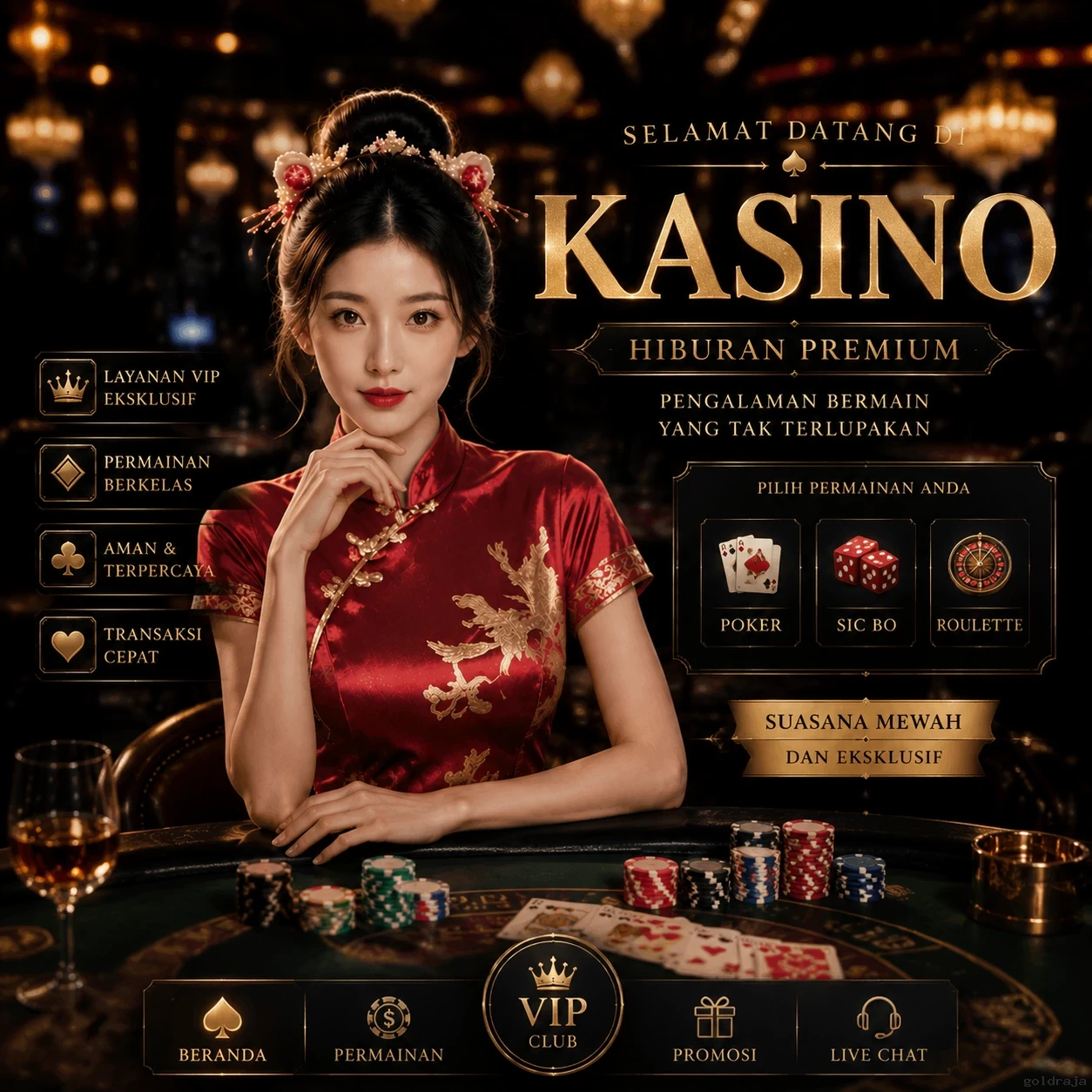 Detail APK goldraja