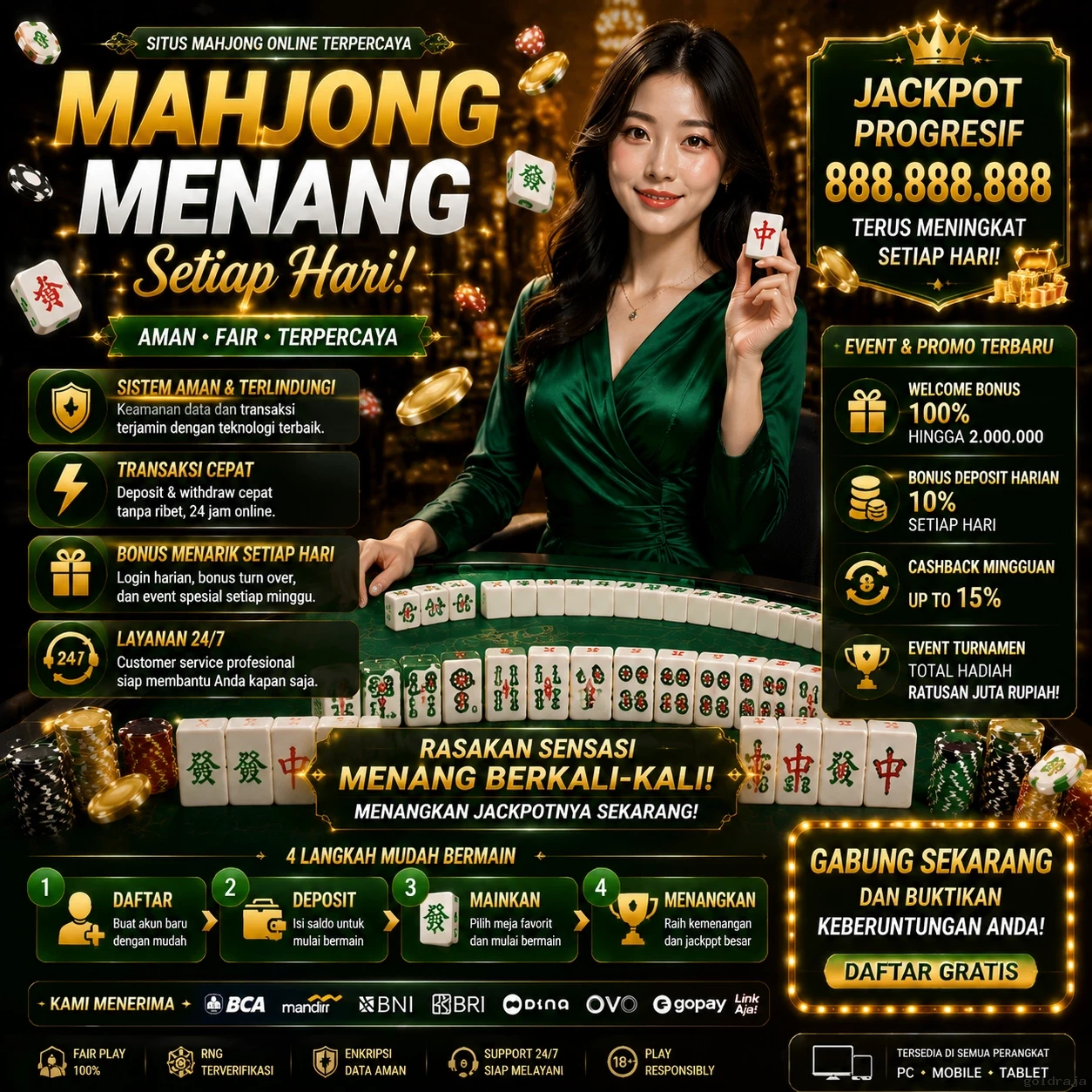 Inovasi Teknologi di goldraja untuk Pengalaman Instalasi